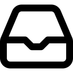 Inbox SVG Icon